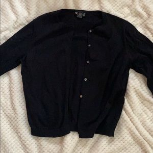 Black Cardigan